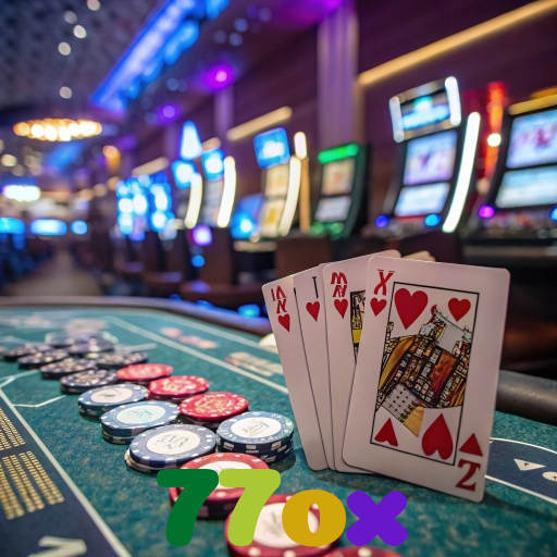 Cassino Online 77ox