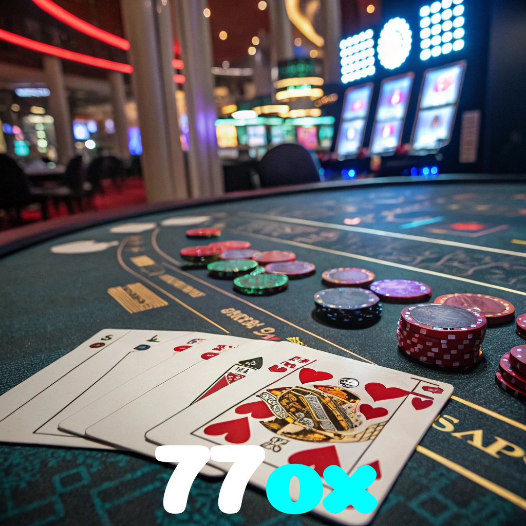 Cassino Online 77ox